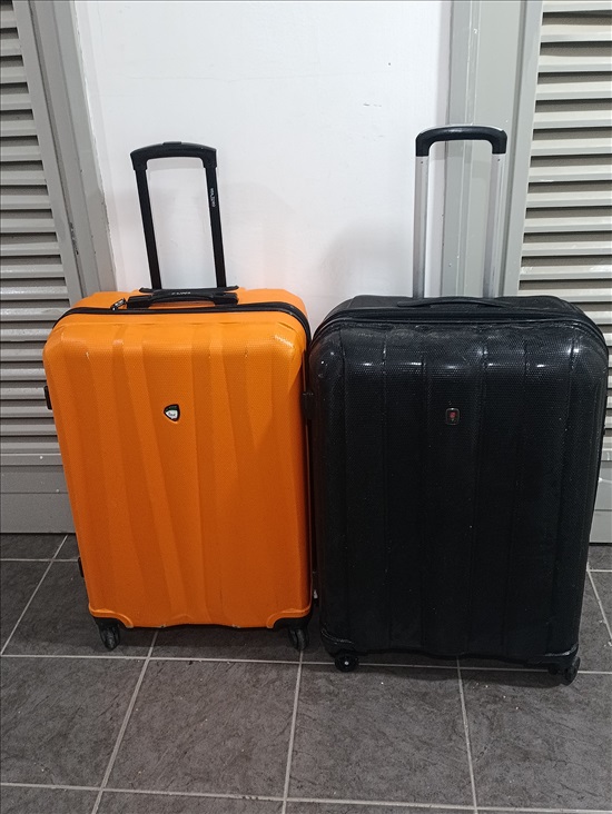 תמונה 4 ,סט 3  מיזוודות למכירה בנשר למטייל ולמתגייס  מזוודות ותיקים