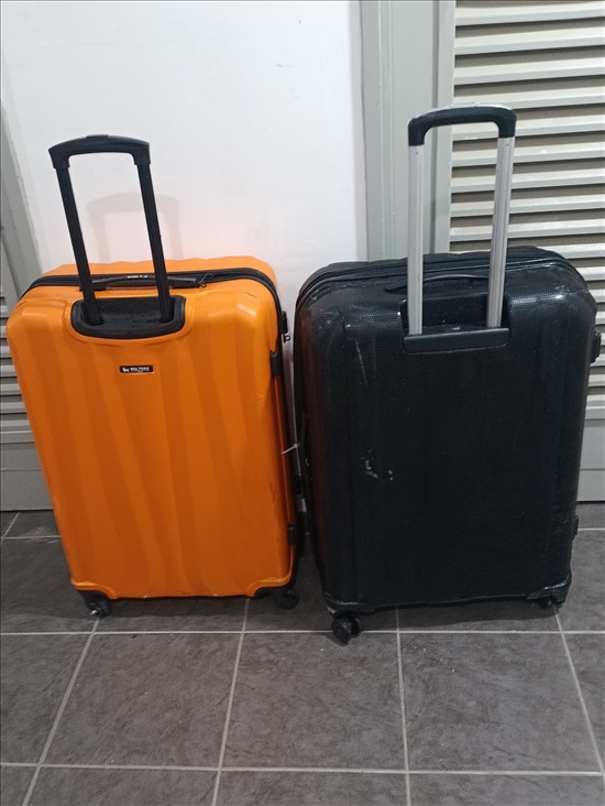 תמונה 3 ,סט 3  מיזוודות למכירה בנשר למטייל ולמתגייס  מזוודות ותיקים