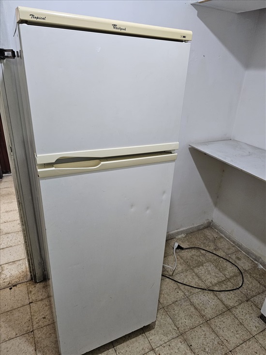 תמונה 1 ,Wirlpool למכירה בירושלים מוצרי חשמל  מקרר