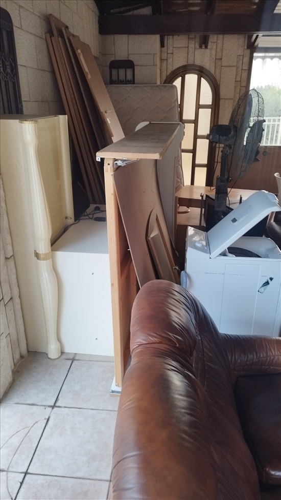 תמונה 1 ,סלון עור אמיתי למכירה בעוספיא ריהוט  סלון