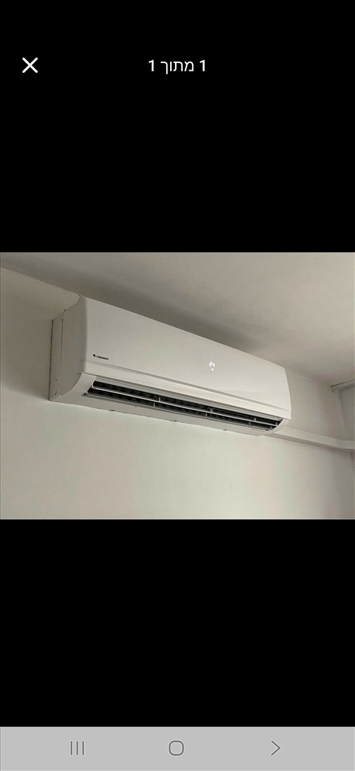 תמונה 1 ,מזגן  למכירה בקירית מטלון מוצרי חשמל  מזגן