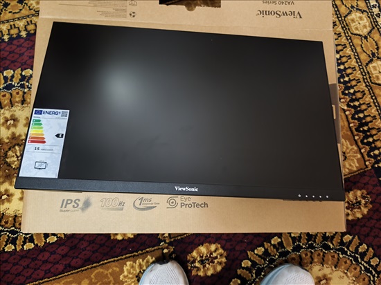 תמונה 1 ,מסך מחשב view sonic  למכירה בבת ים מחשבים וציוד נלווה  מסך מחשב
