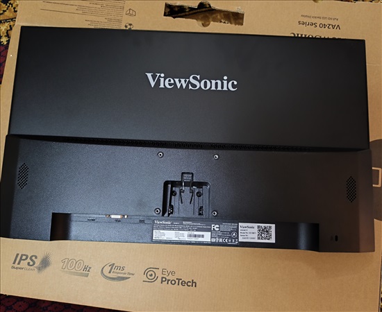 תמונה 4 ,מסך מחשב view sonic  למכירה בבת ים מחשבים וציוד נלווה  מסך מחשב