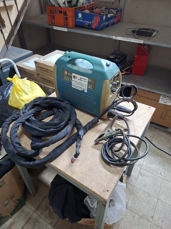 תמונה 3 ,רתכת ארגון RILAUD TIG180P-2 למכירה ברחובות כלי עבודה  רתכת