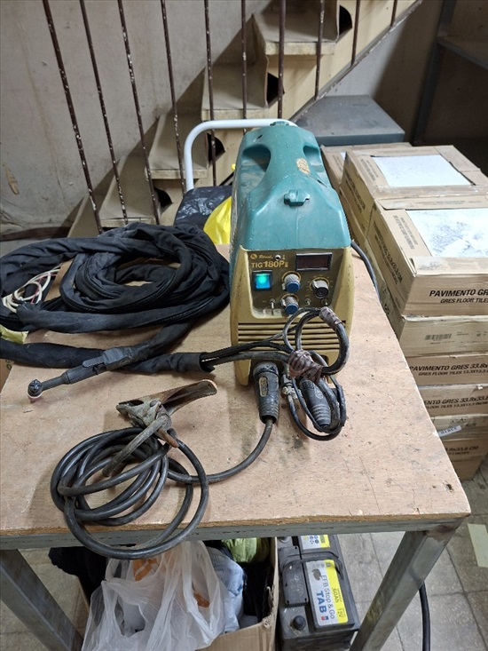 תמונה 5 ,רתכת ארגון RILAUD TIG180P-2 למכירה ברחובות כלי עבודה  רתכת