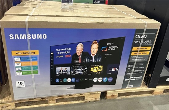 תמונה 1 ,Samsung OLED Smart TV 65 5S90F למכירה בתל אביב מוצרי חשמל  טלוויזיות