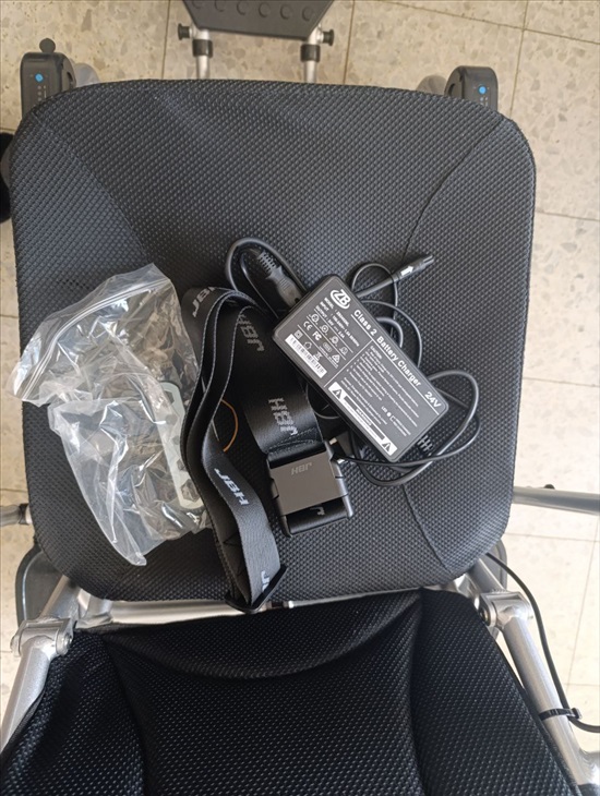 תמונה 2 ,כסא גלגלים חשמלי JBH למכירה באשקלון ציוד סיעודי/רפואי  כסא גלגלים
