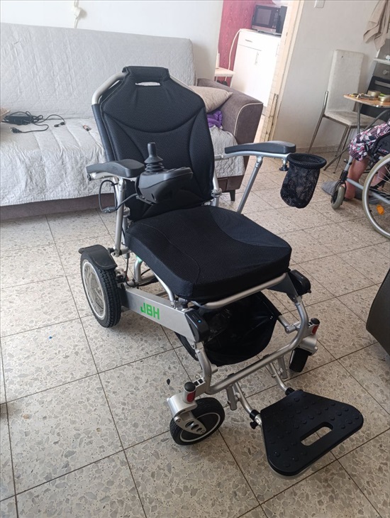 תמונה 1 ,כסא גלגלים חשמלי JBH למכירה באשקלון ציוד סיעודי/רפואי  כסא גלגלים