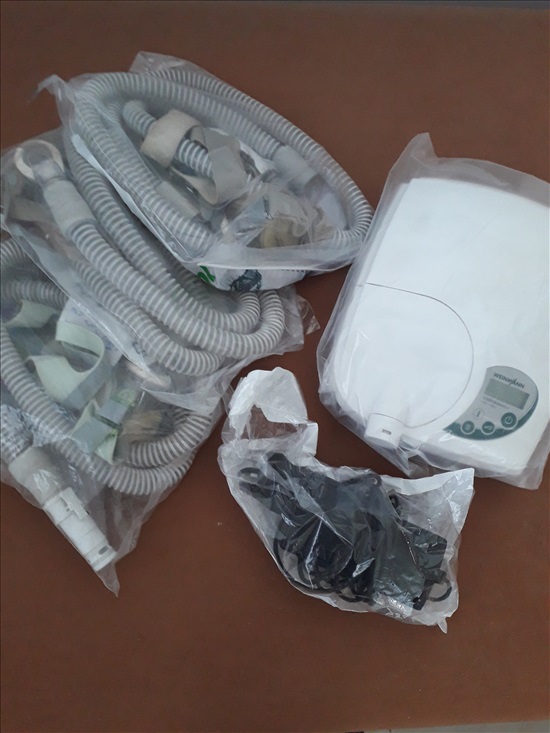 תמונה 1 ,סיפאפ (CPAP) למכירה בנתניה ציוד סיעודי/רפואי  מכשור רפואי