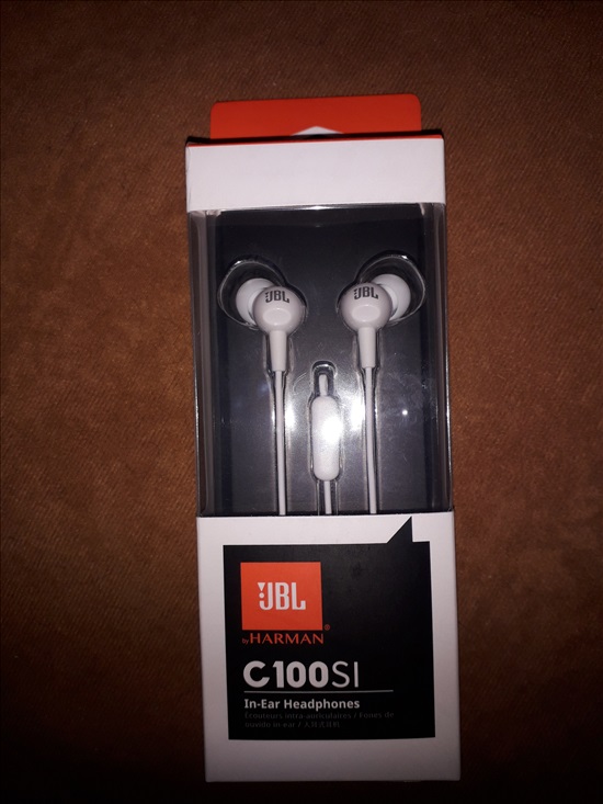 תמונה 3 ,אוזניות ‏חוטיות JBL למכירה בנתניה סטריאו ונגנים  אביזרים