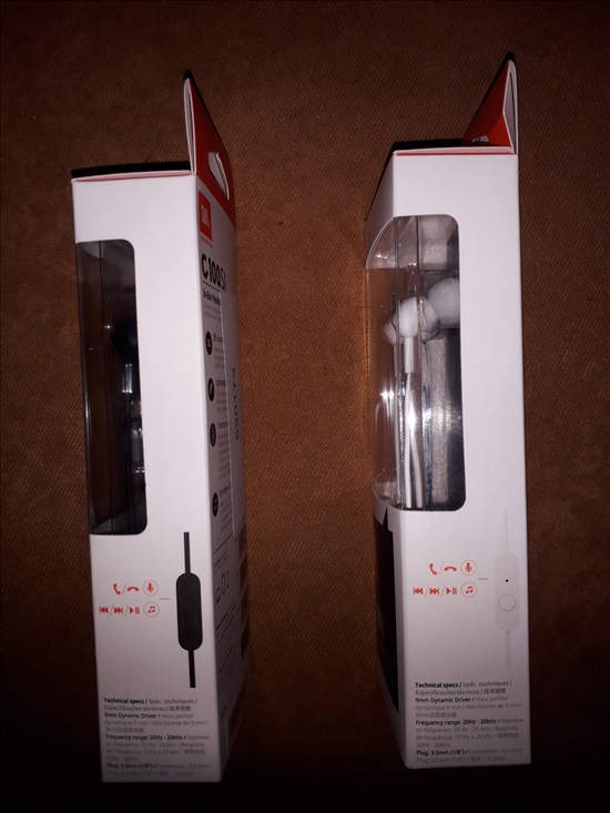 תמונה 6 ,אוזניות ‏חוטיות JBL למכירה בנתניה סטריאו ונגנים  אביזרים
