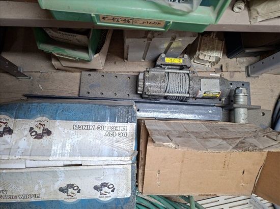 תמונה 1 ,כננת משיכה 12VDC ELECTRIC WINC למכירה ברחובות כלי עבודה  אחר