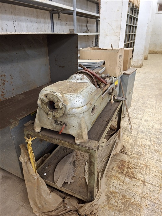 תמונה 2 ,מכונת הברגות RIDGID 535 למכירה ברחובות כלי עבודה  אחר