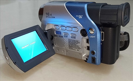 תמונה 4 ,JVC GR-D73AC למכירה בקרית ים צילום  מצלמת וידאו