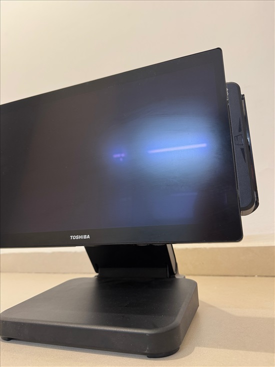 תמונה 1 ,E65 Toshiba TCX810  למכירה בראשון לציון ציוד לעסקים  קופה רושמת