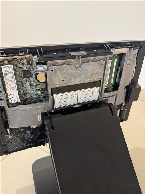 תמונה 4 ,E65 Toshiba TCX810  למכירה בראשון לציון ציוד לעסקים  קופה רושמת