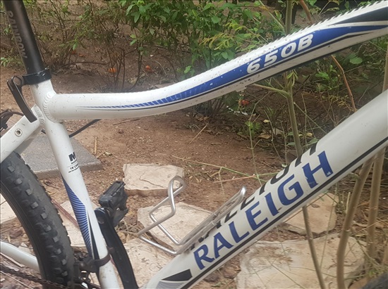 תמונה 6 ,RALEIGH 650B-MOUNTAIN למכירה בנתניה אופניים  הרים זנב קשיח