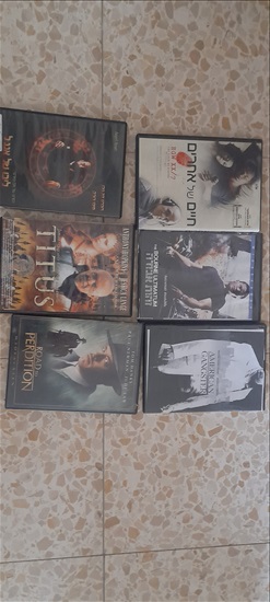 תמונה 5 ,סרטי DVD  למכירה בירושלים מוסיקה וסרטים  dvd