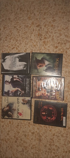 תמונה 3 ,סרטי DVD  למכירה בירושלים מוסיקה וסרטים  dvd