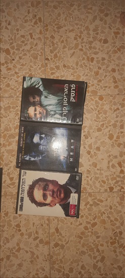 תמונה 2 ,סרטי DVD  למכירה בירושלים מוסיקה וסרטים  dvd