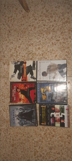 תמונה 1 ,סרטי DVD  למכירה בירושלים מוסיקה וסרטים  dvd