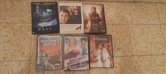 תמונה 8 ,סרטי DVD  למכירה בירושלים מוסיקה וסרטים  dvd