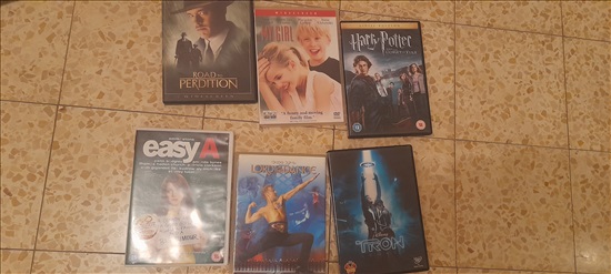 תמונה 9 ,סרטי DVD  למכירה בירושלים מוסיקה וסרטים  dvd