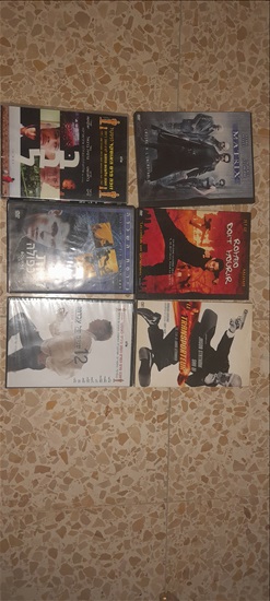 תמונה 7 ,סרטי DVD  למכירה בירושלים מוסיקה וסרטים  dvd