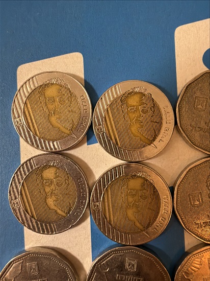 תמונה 2 ,מטבעות למכירה בנתניה אספנות  מטבעות ושטרות