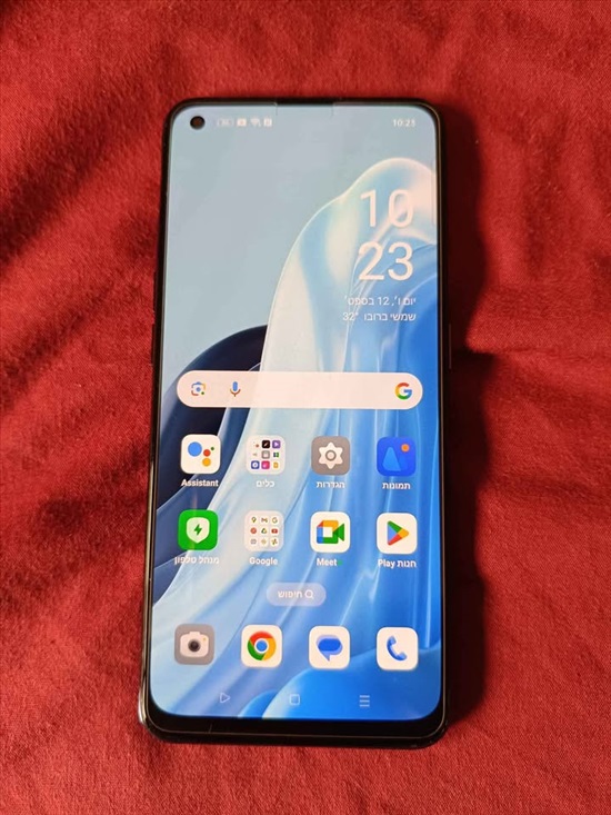 תמונה 1 ,Oppo reno 7 5g 256gb למכירה בפתח תקווה סלולרי  סמארטפונים
