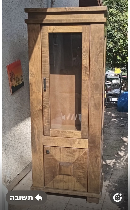 תמונה 5 ,מזנון ויטרינה  למכירה במגדל העמק  ריהוט  מזנון/ ויטרינה