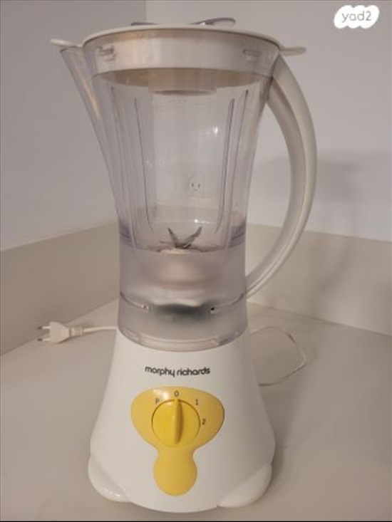 תמונה 1 ,בלנדר MORPHY RICHARDS למכירה בכפר סבא מוצרי חשמל  בלנדר ומיקסר