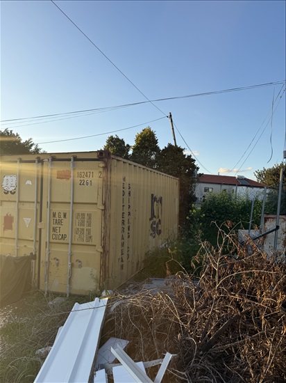 תמונה 1 ,קונטיינר למכירה בפוריה-נווה עובד מבנים ניידים  אחר