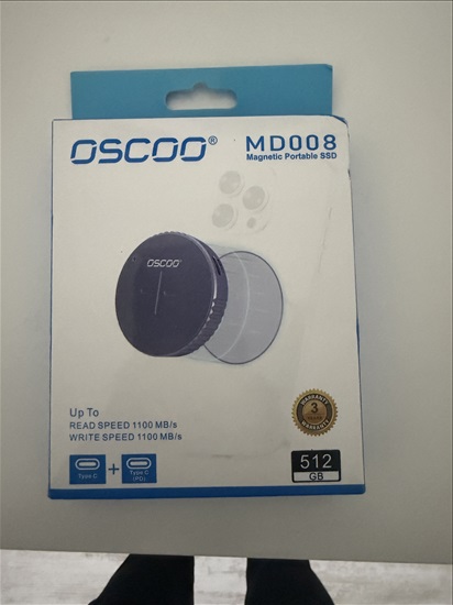 תמונה 3 ,OSCOO PSSD MD008 למכירה בפתח תקווה מחשבים וציוד נלווה  שונות