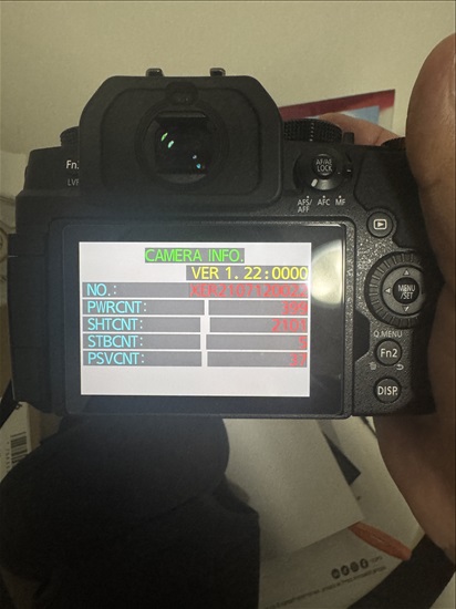 תמונה 7 ,Panasonic lumix g95  למכירה בפתח תקווה צילום  מצלמה דיגיטלית