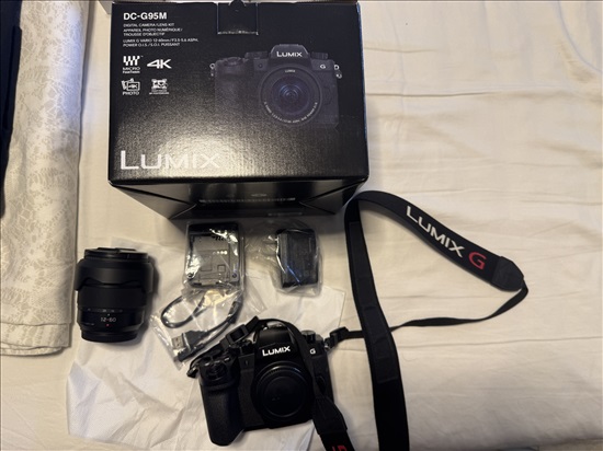 תמונה 6 ,Panasonic lumix g95  למכירה בפתח תקווה צילום  מצלמה דיגיטלית