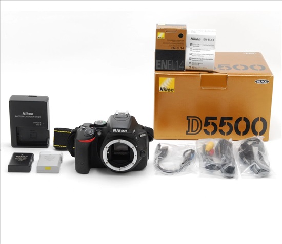 תמונה 4 ,Nikon d5500  למכירה בפתח תקווה צילום  מצלמה רפלקס דיגיטלית