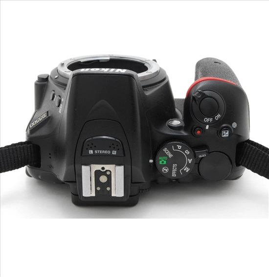 תמונה 3 ,Nikon d5500  למכירה בפתח תקווה צילום  מצלמה רפלקס דיגיטלית