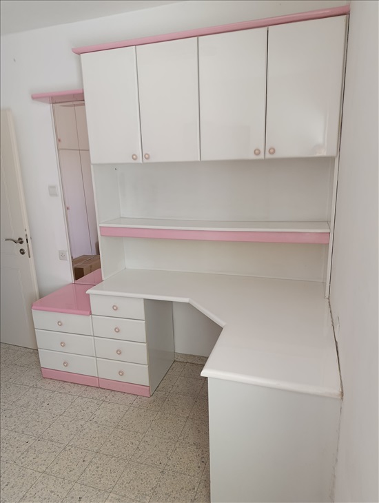 תמונה 1 ,ספריה + שידה  למכירה בלוד ריהוט  ריהוט לחדרי ילדים