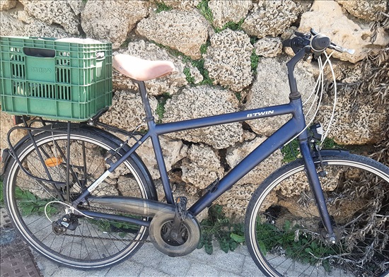 תמונה 2 ,BTWIN HOPRIDER למכירה בנתניה אופניים  אופני כביש