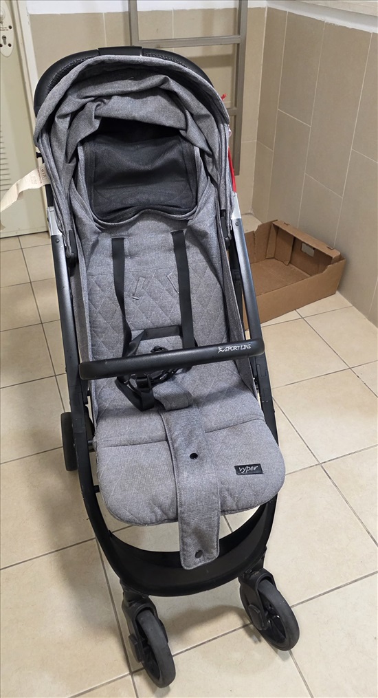 תמונה 3 ,עגלה טיולון ספורטליין וייפר למכירה בכרמיאל לתינוק ולילד  עגלות ועגלות טיול