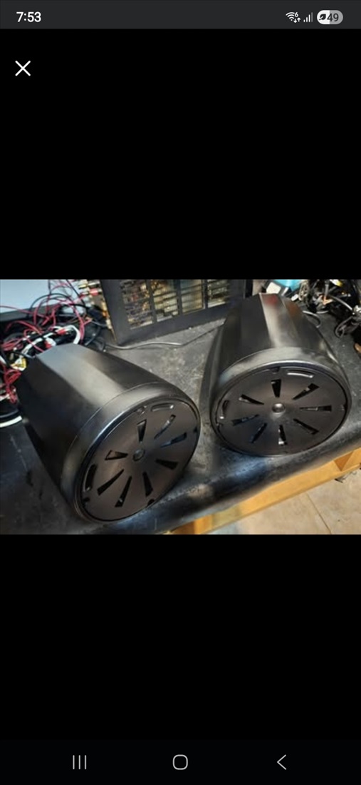 תמונה 3 ,✨זוג רמקולים JBL מקצועיים👌 למכירה בתל אביב סטריאו ונגנים  רמקולים