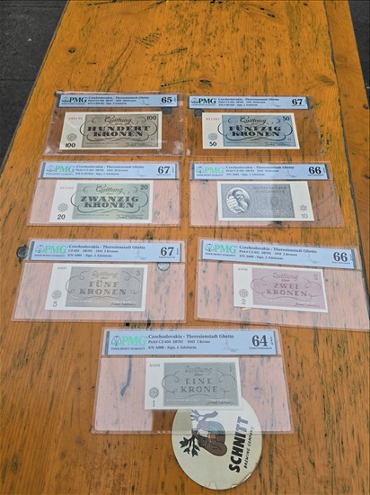 תמונה 1 ,שטרות גטו למכירה בחולון אספנות  מטבעות ושטרות