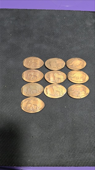 תמונה 3 ,מטבעות ג"יטונים  למכירה בחולון אספנות  מטבעות ושטרות