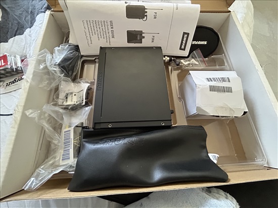 תמונה 2 ,  מערכת מוניטור אלחוטית SHURE למכירה בקרית גת ציוד לדיג'יי ואולפנים  מוניטורים