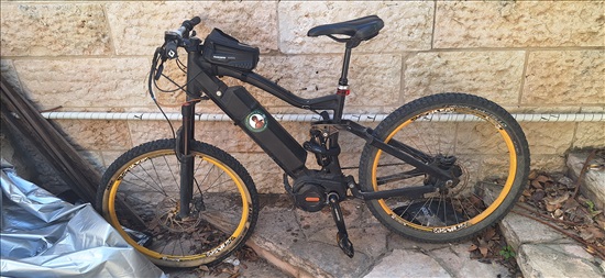 תמונה 6 ,Reenation למכירה באפרתה אופניים  הרים שיכוך מלא