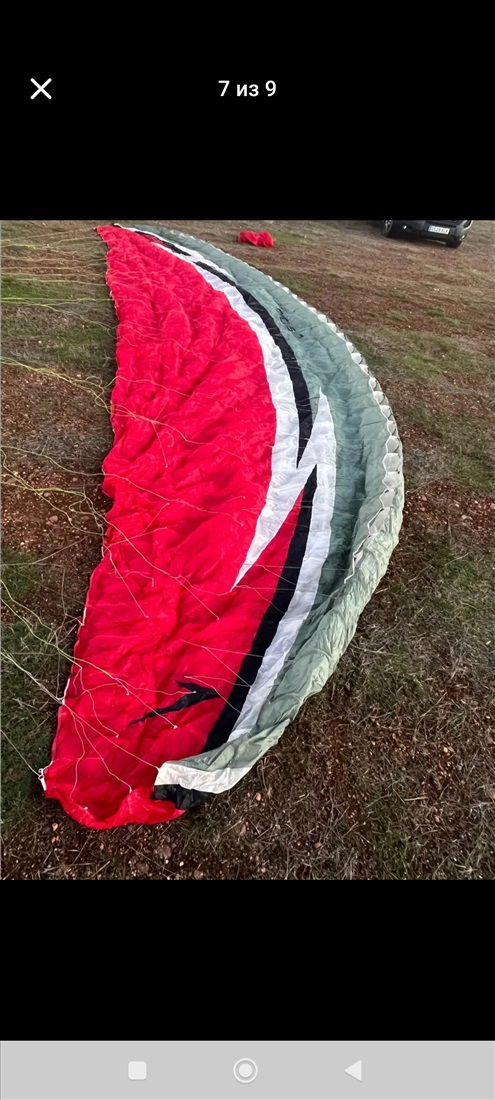 תמונה 2 ,Swing Arcus 7  למכירה בבת ים  ציוד ספורט  מצנח רחיפה