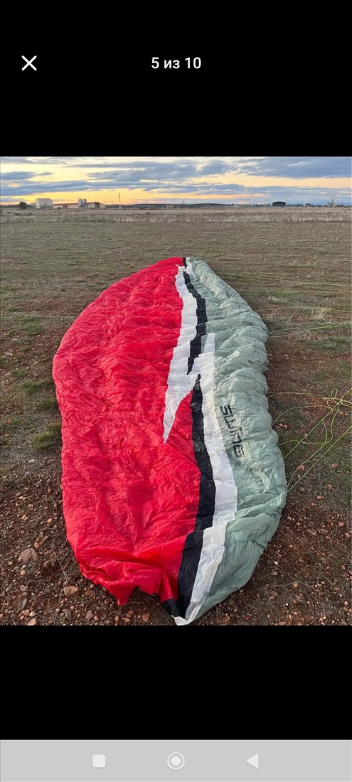 תמונה 3 ,Swing Arcus 7  למכירה בבת ים  ציוד ספורט  מצנח רחיפה