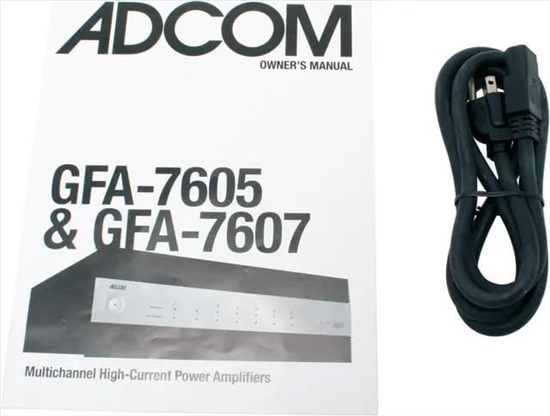 תמונה 3 ,ADCOM GFA 7605 למכירה בנהריה סטריאו ונגנים  מגברים