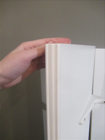 תמונה 3 ,מדף לבן 120X30ס"מ מ:IKEA למכירה בירושלים ריהוט  מדפים